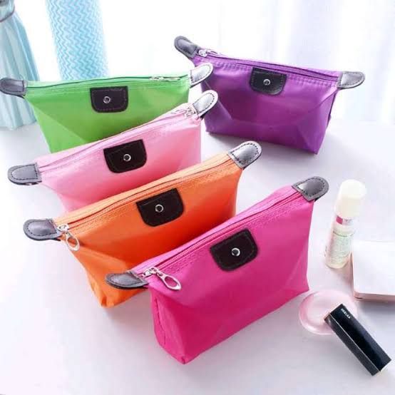 Pouch kosmetik import 