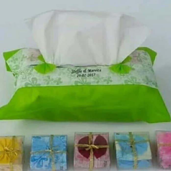 Tempat tisu furing murah souvenir 