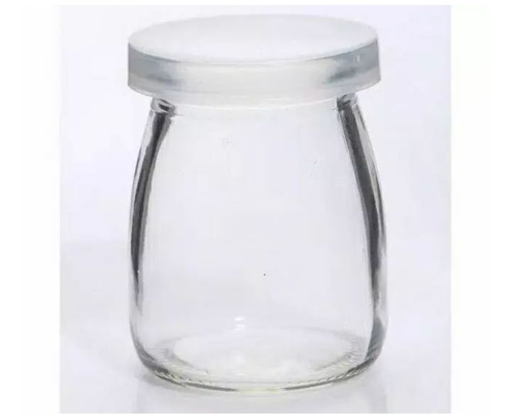 100ml botol jar kaca+tutup (pdj)