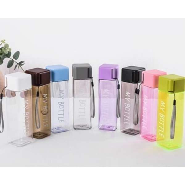 Botol minum my bottle persegi  500ml