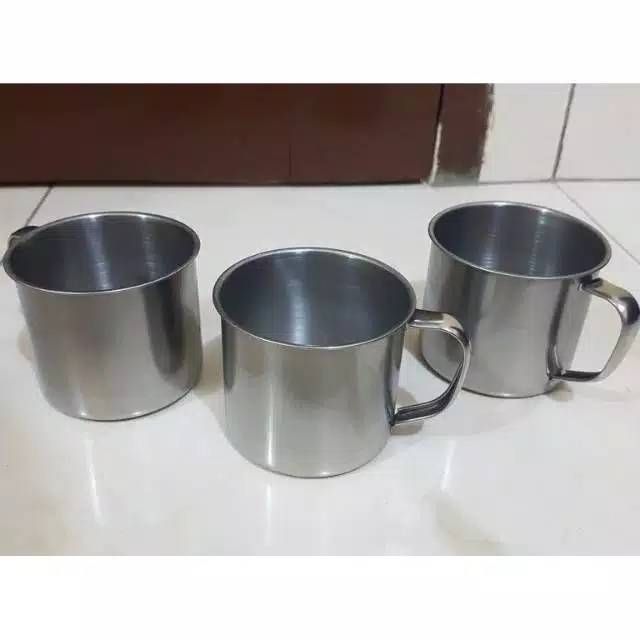 Cangkir stainless steel 7cm