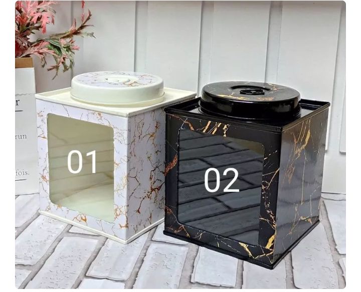 Toples Kaleng size S stiker motif 