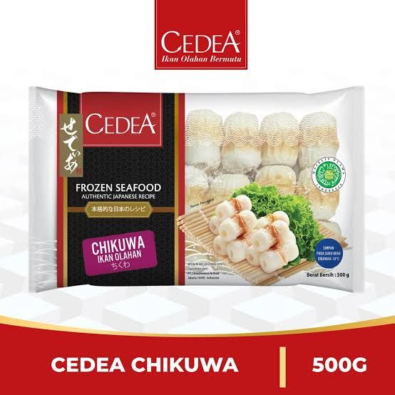 cedea Chikuwa Mini 500g