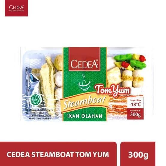 cedea Steamboat set 300g