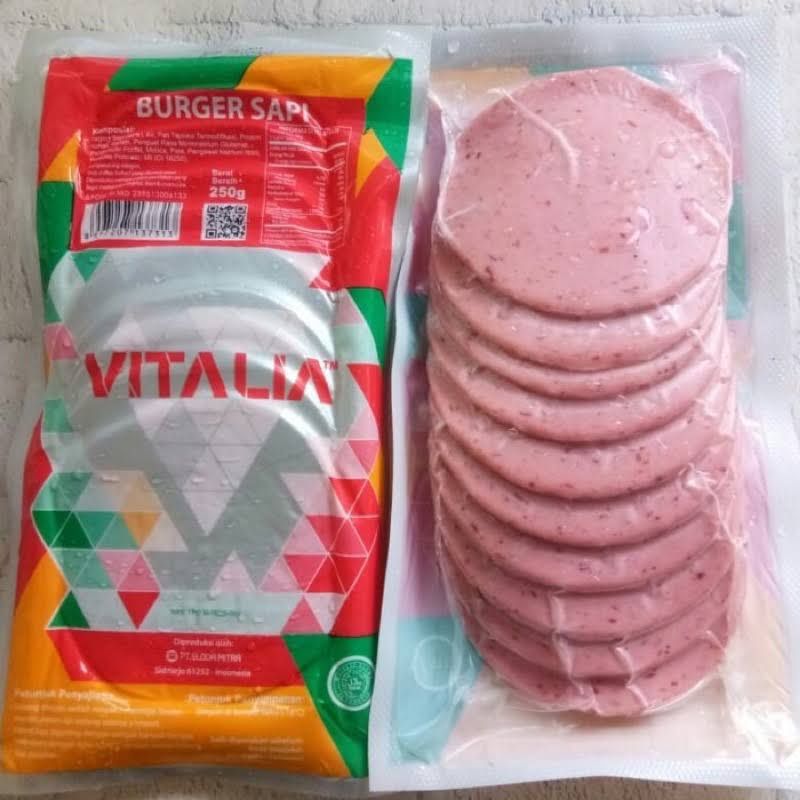 vitalia Burger Sapi isi 10