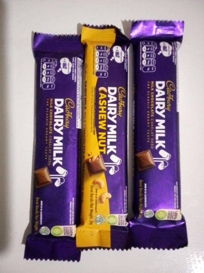 Cokelat Cadburry 30gr