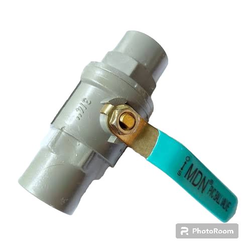 BALVALVE PVC ENGKOL SS 3/4 HPP/MDN