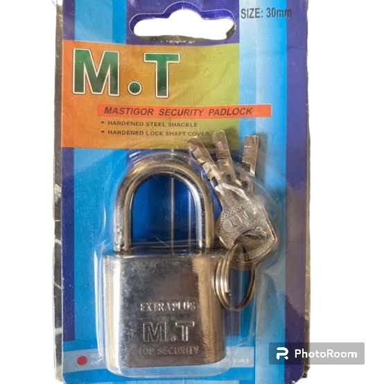 M.T- Gembok 30mm