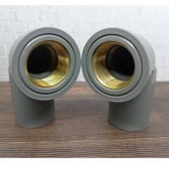 FAUCET ELBOW WITH METAL INSERT ( AW ) 1/2 X 3/4 SOVA /S