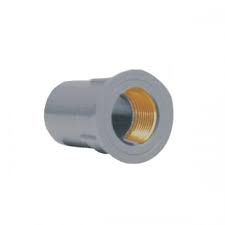FAUCET SOCKET WITH METAL INSERT ( AW ) 1/2 X 3/4 SOVA/S