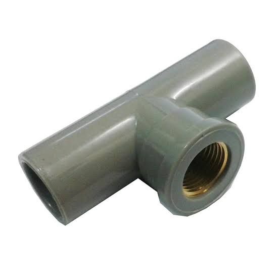 FAUCET TEE WITH METAL INSERT ( AW ) 1/2 SOVA/SETARA