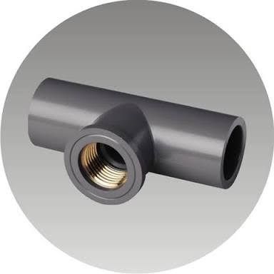 FAUCET TEE WITH METAL INSERT ( AW ) 3/4 SOVA/SETARA