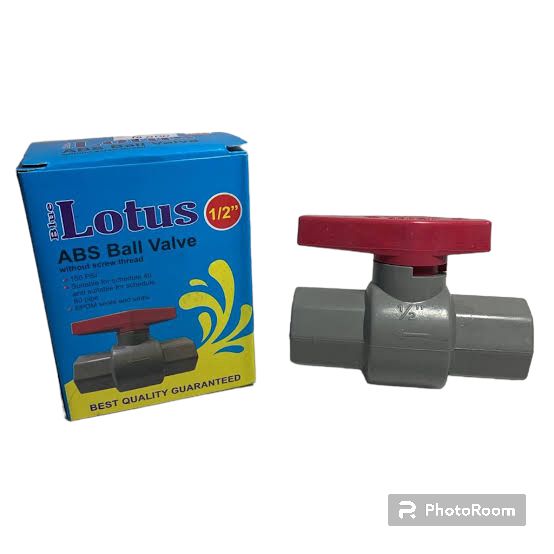 Lotus- Ball Valve - Stop Kran 1/2 Inch