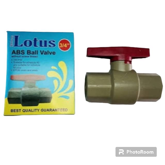 Lotus- Ball Valve - Stop Kran 3/4 Inch