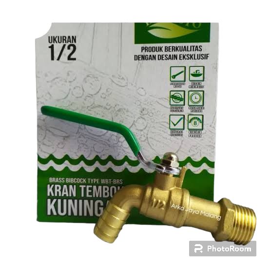 KRAN AIR TEMBOK KUNINGAN ERNESTO 1/2