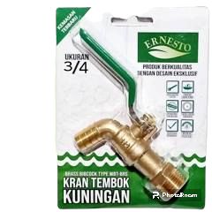 KRAN AIR TEMBOK KUNINGAN ERNESTO 3/4