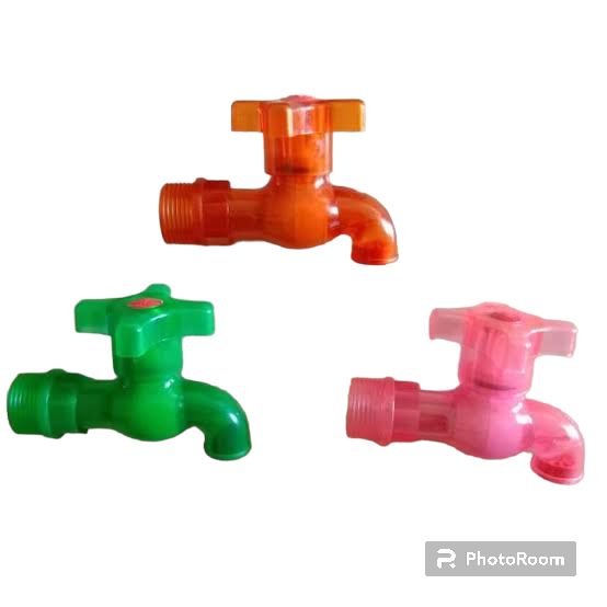 KRAN AIR PLASTIK TRANSPARAN LOTUS 1/2