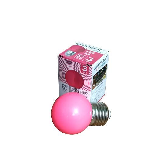 Lumment- Lampu Dekorasi Pink (3 Watt)