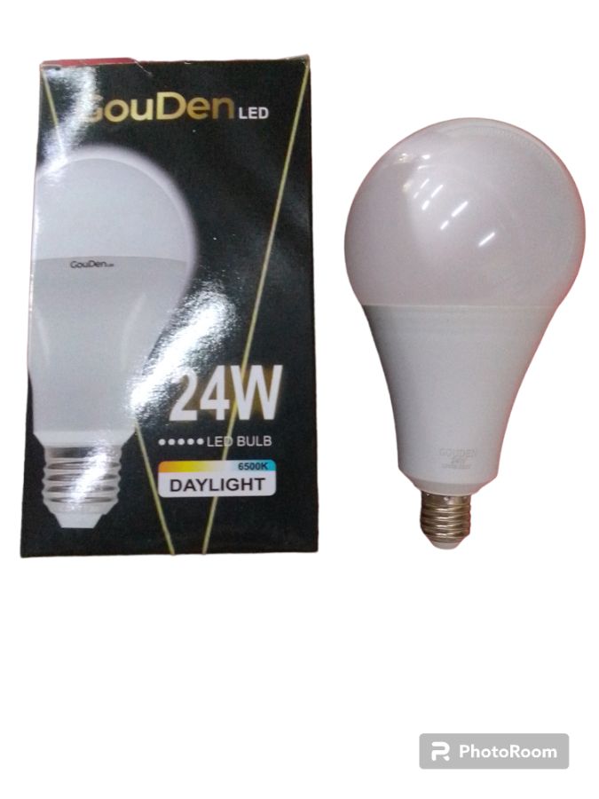 Gouden- Lampu Led (24 Watt)