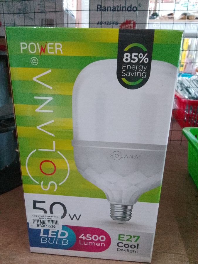 Solana- Lampu Power Led (50 Watt)