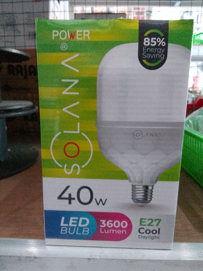 Solana- Lampu Power Led (40 Watt)