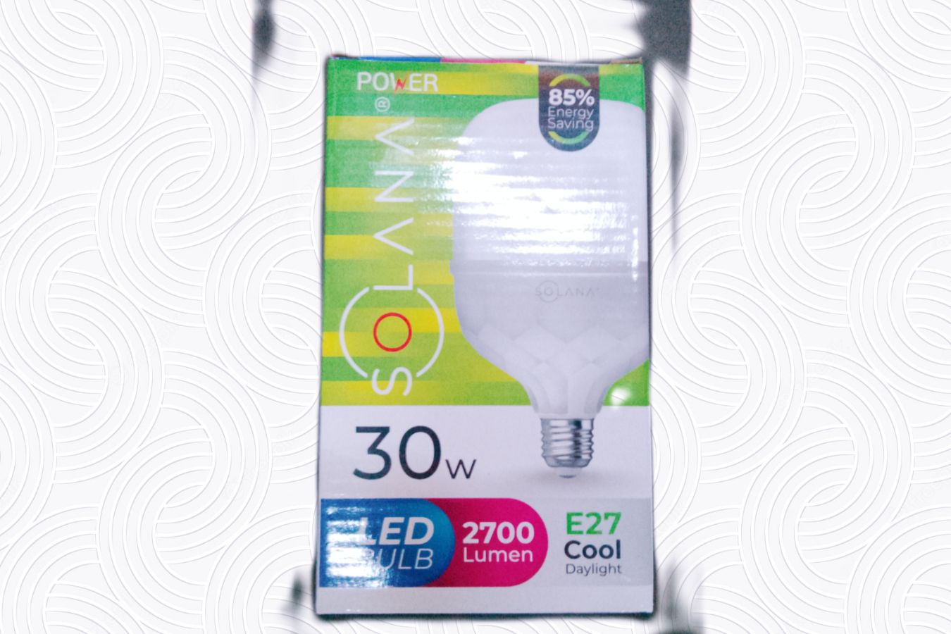 Solana- Lampu Power Led (30 Watt)