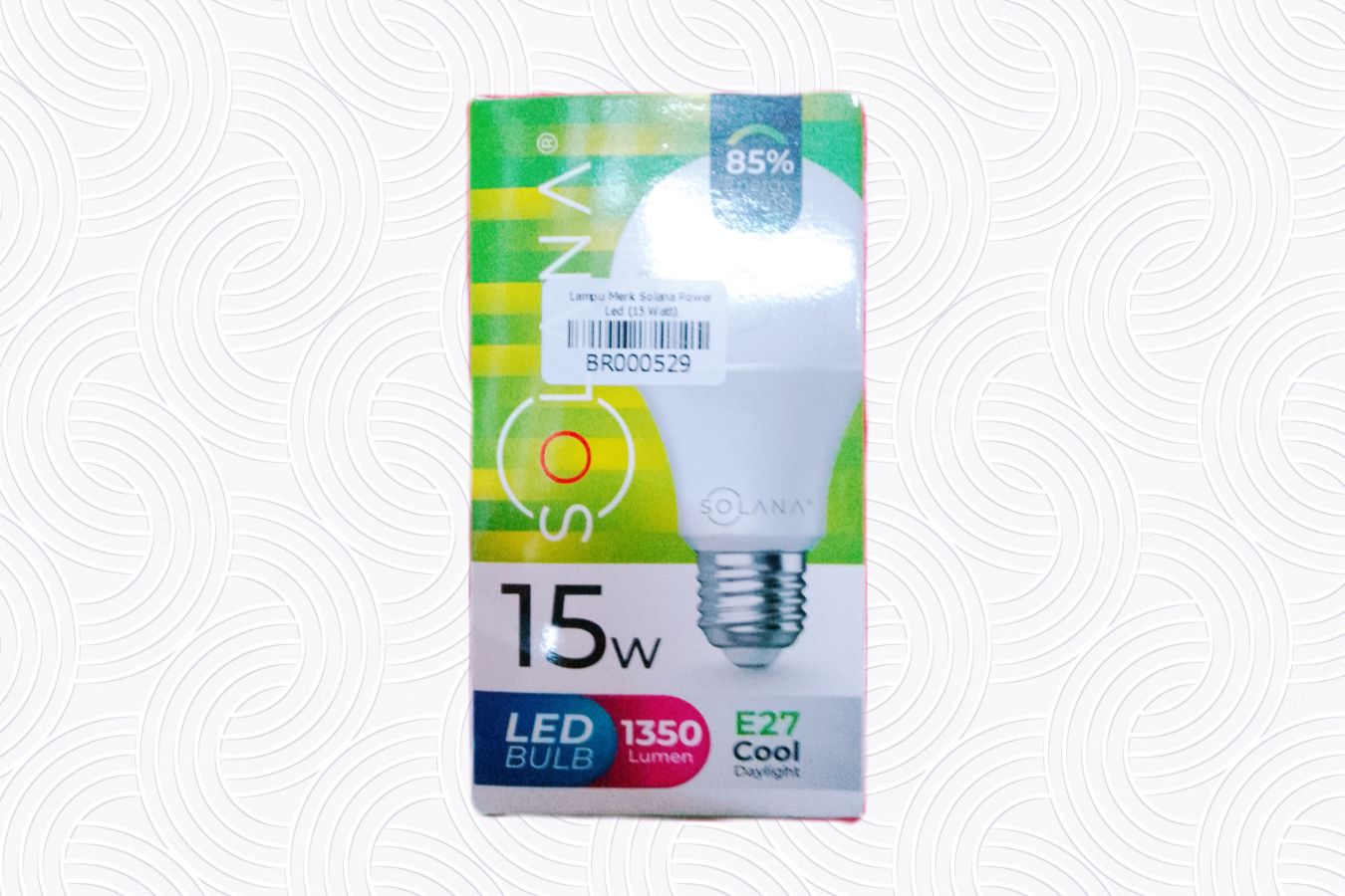 Solana- Lampu Power Led (15 Watt)