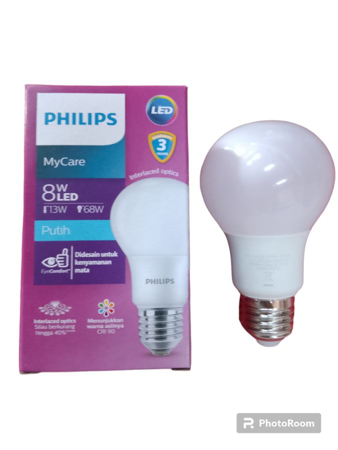 Philips- Led 8W