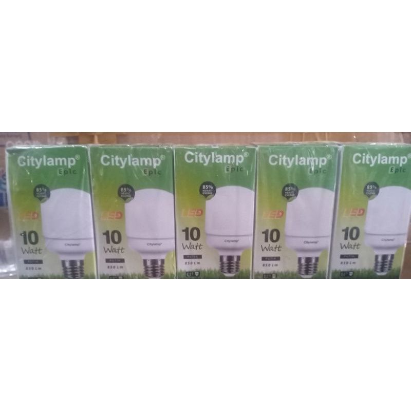 City Lamp- Lampu (10 Watt)