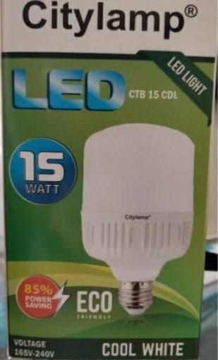 City Lamp- Lampu (15 Watt)