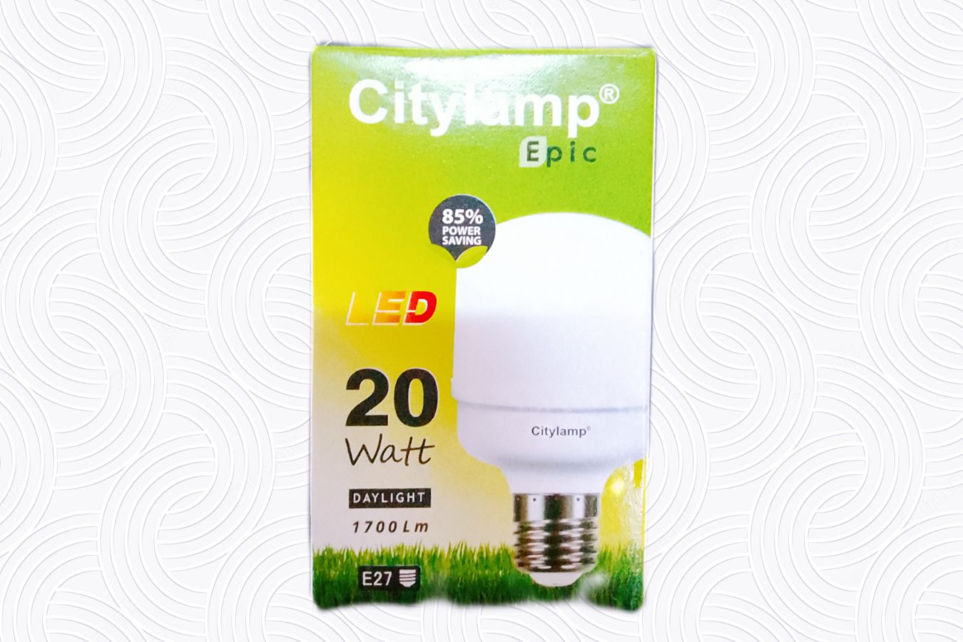 City Lamp- Lampu (20 Watt)