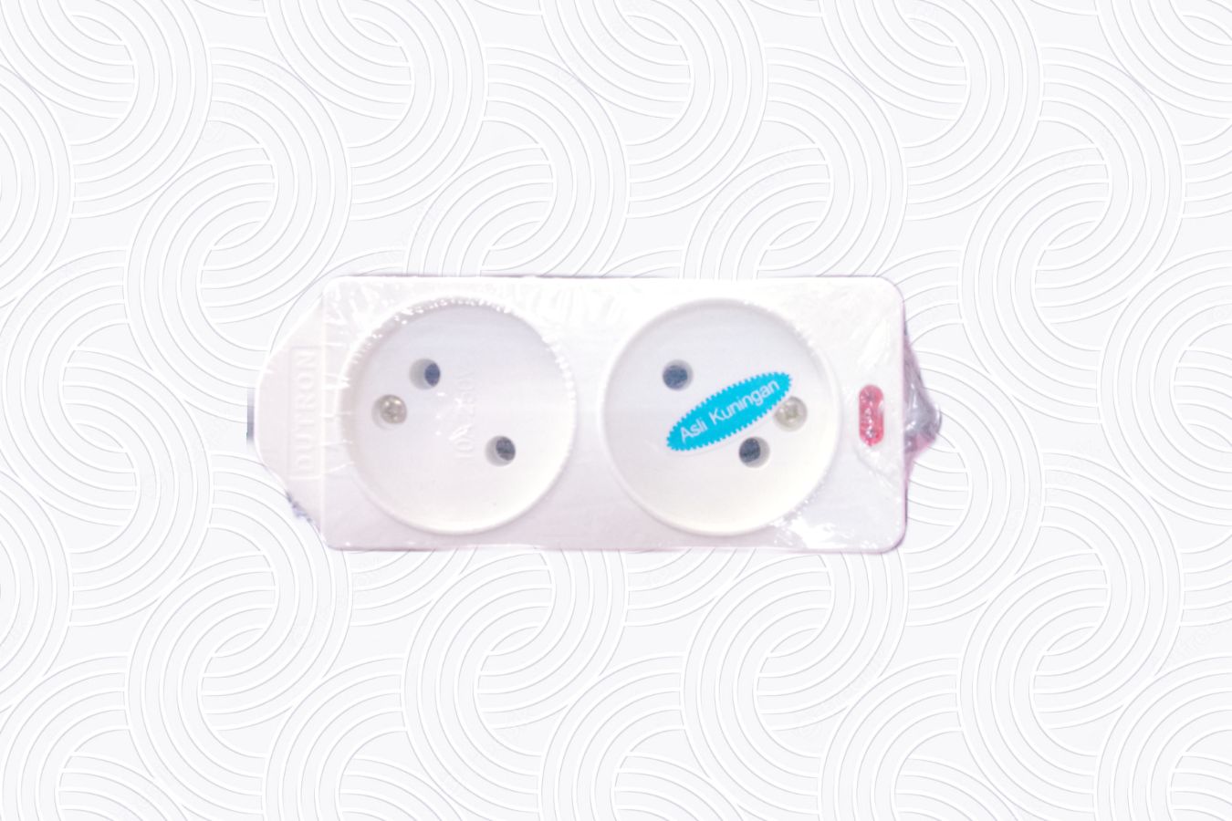 Dutron- Stop Kontak Tipis 2 L