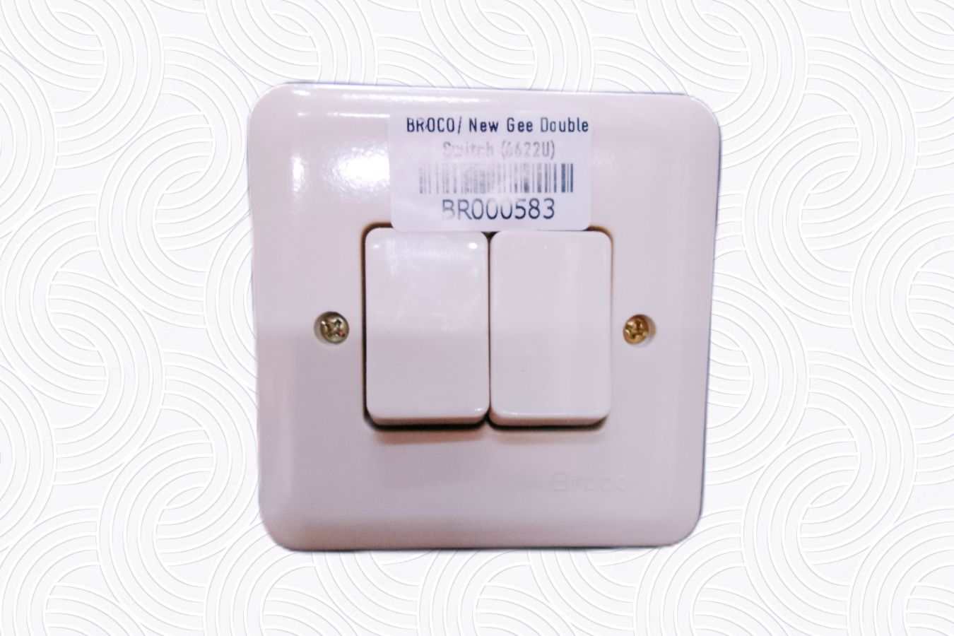 Broco- New Gee Double Switch (6622U)