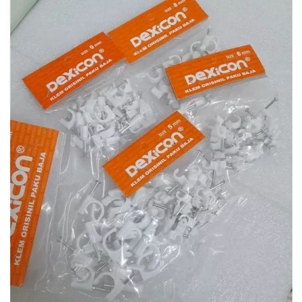 Dexicon- Klem Orisinil Paku Baja (10Mm)
