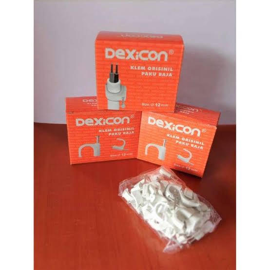 Dexicon- Klem Orisinil Paku Baja (12Mm)