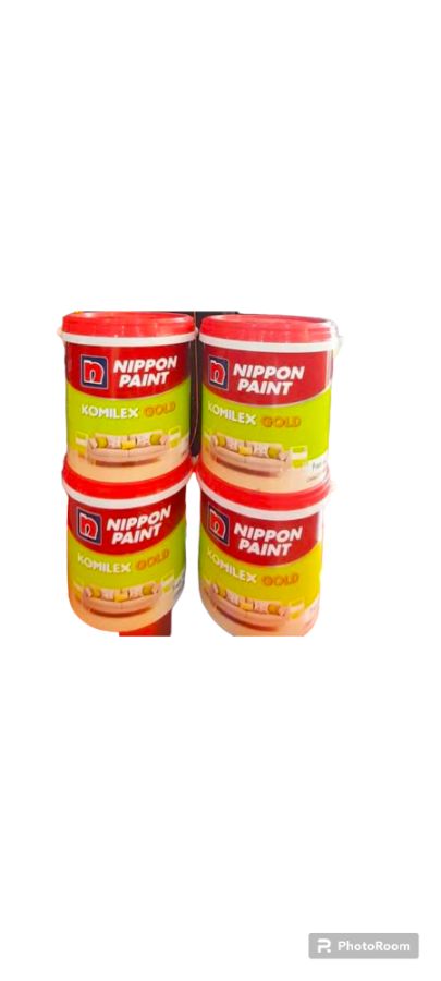Nippon- Komilex Gold 4,5Kg (Accent 2,67 Liter)