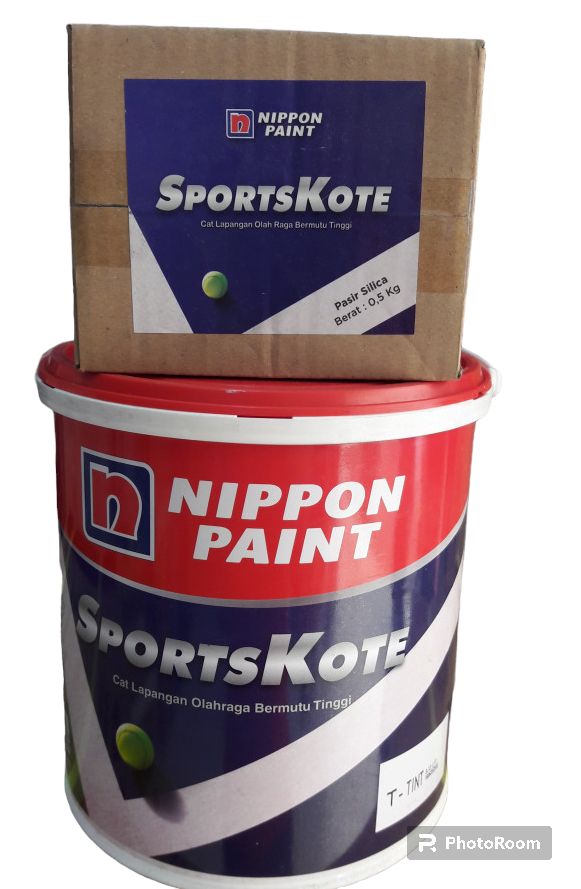 Nippon- Sportskote 5Kg (Pastel 3,20 Liter)