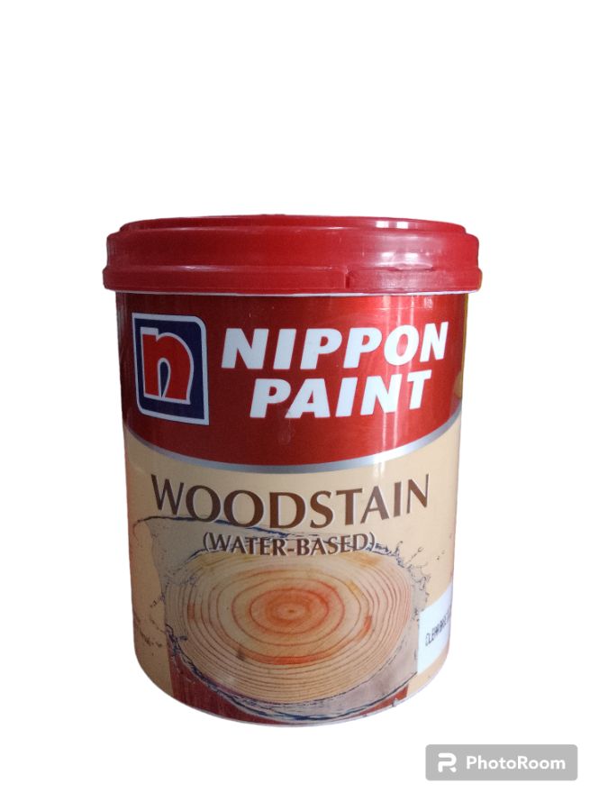 WOODSTAIN/WATER BASED 1L (YELLOW BASE)