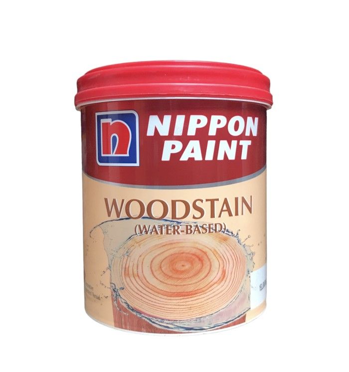 Nippon- Woodstain/Water Based 1L (Red Base)