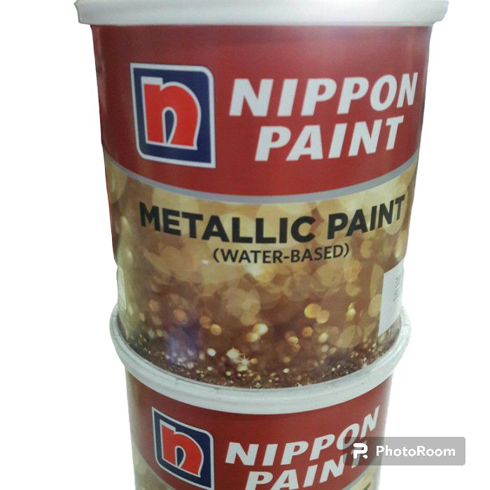 Nippon- Metallic Paint 0,75L (Sparkle Base 0,635L)