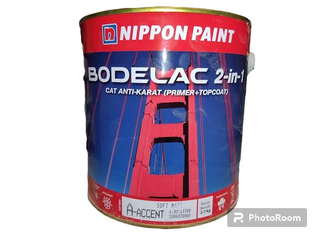 Nippon- Bodelac 2-In-1 2,7Kg (Accent 2,25 Liter)