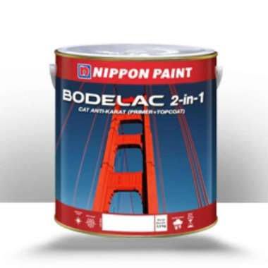 Nippon- Bodelac 2-In-1 2,7Kg (Pastel 2,35 Liter)