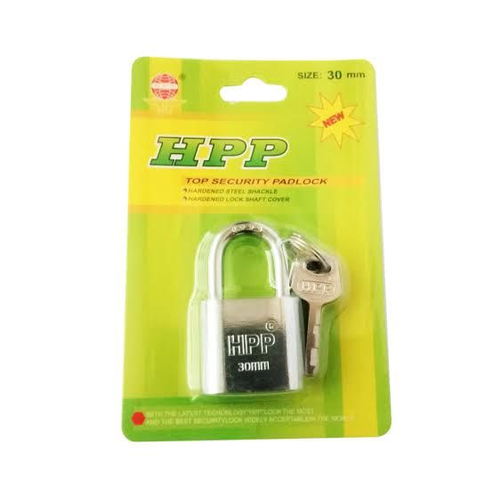 HPP- Gembok Pendek 30mm