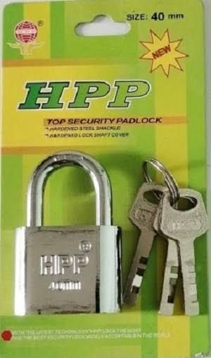 HPP- Gembok Pendek 40mm