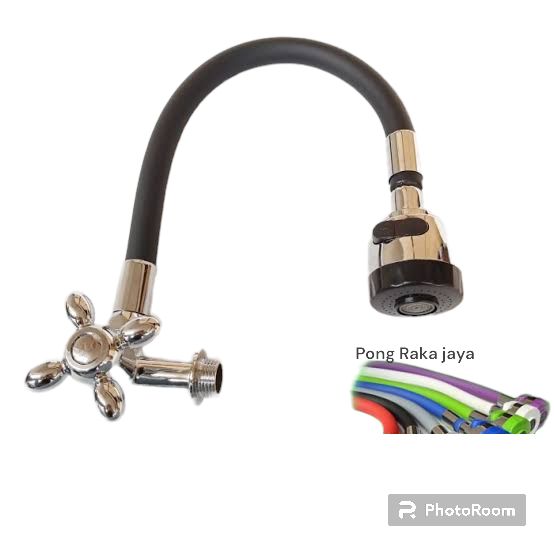 KRAN ANGSA FLEX KARET (E.D.O) BALING 1/2