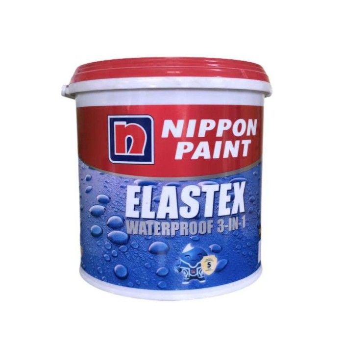 Nippon- Elastex Waterproof 4Kg (05 Grey)
