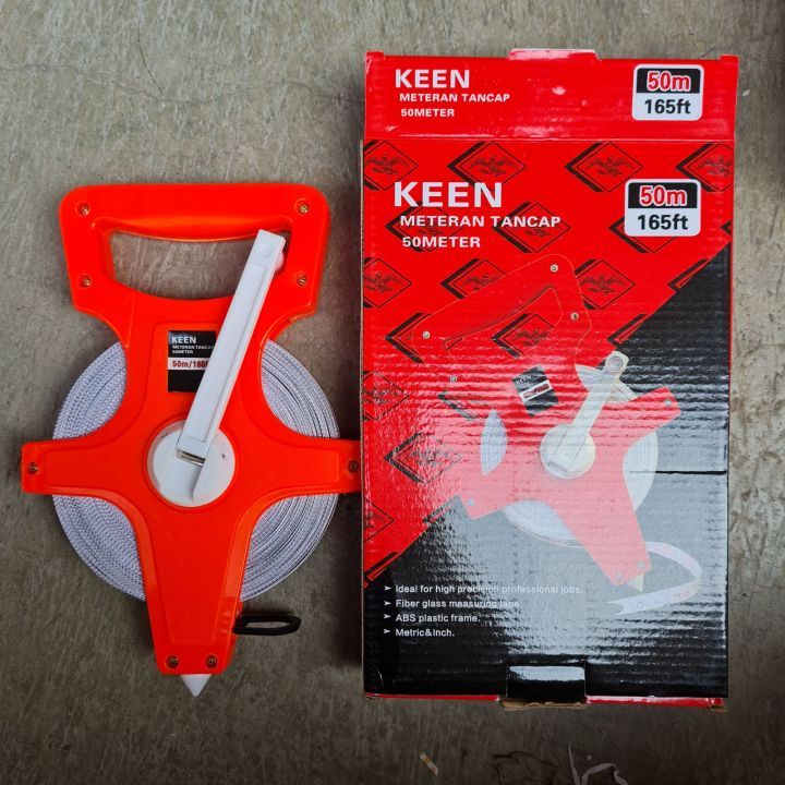 METERAN TANCAP 50 M (KEEN)