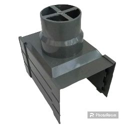Avian- Pow Pit Gutter Outle 140Mm