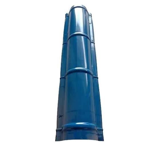NOK POLOS BIRU SAKURA