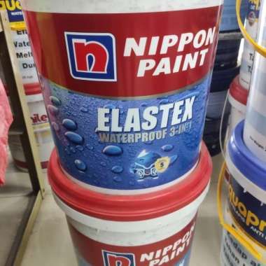 Nippon- Elastex Waterproof 20Kg (04 Light Grey)